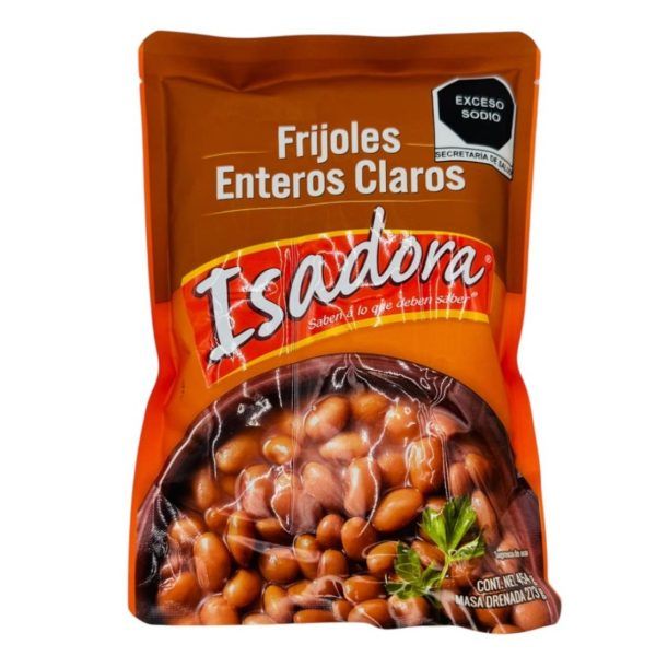 Isadora Frijoles Enteros Claros