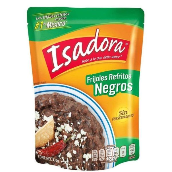 Isadora Frijoles Refritos Negros