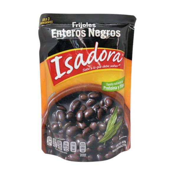 Isadora Frijoles negros Enteros
