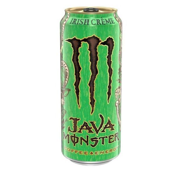Java Monster Energy Irish Creme