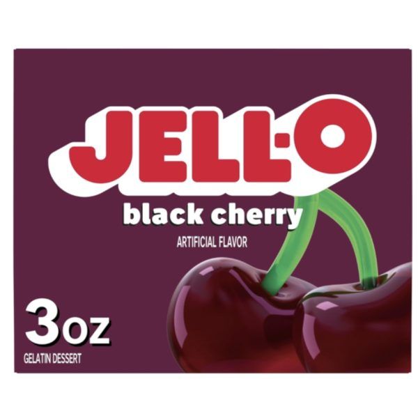 Jell-O Black Cherry