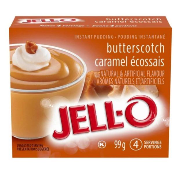 Jell-O Budino Butterscotch Caramel