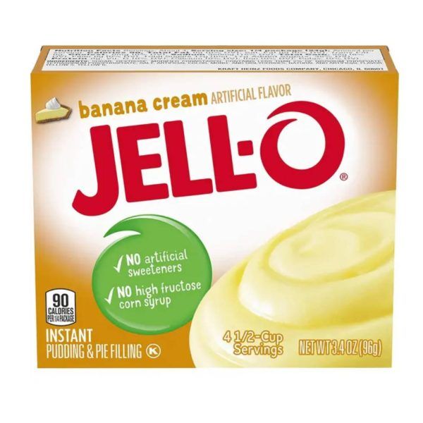 Jell-O Budino alla Banana