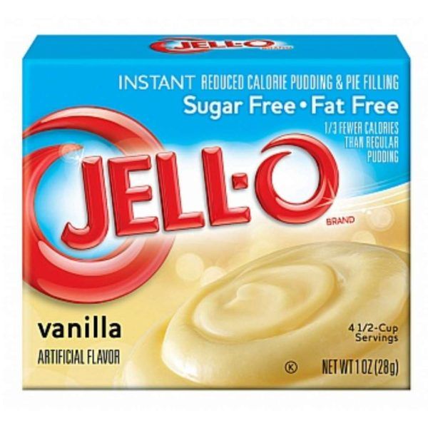 Jell-O Budino alla Vaniglia Zero Zuccheri