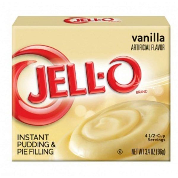 Jell-O Budino alla Vaniglia
