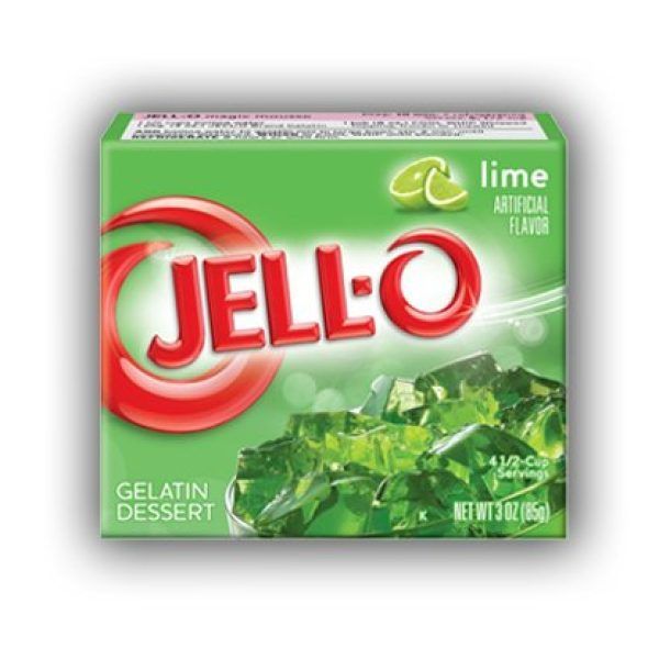 Jell-O Gelatina al Lime