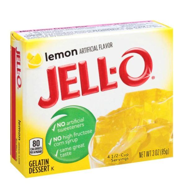 Jell-O Gelatina al Limone