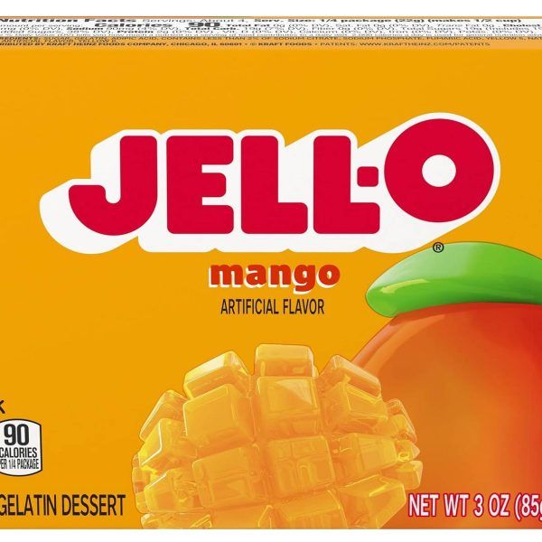Jell-O Gelatina al Mango