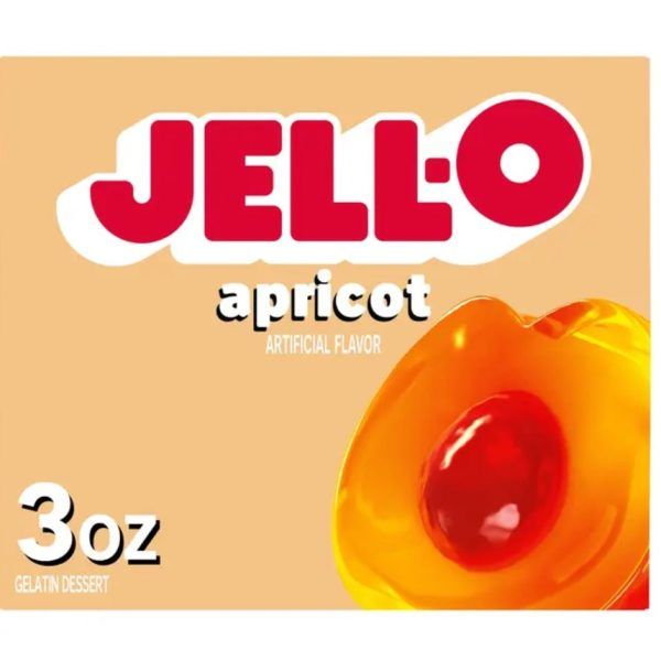 Jell-O Gelatina all'Albicocca