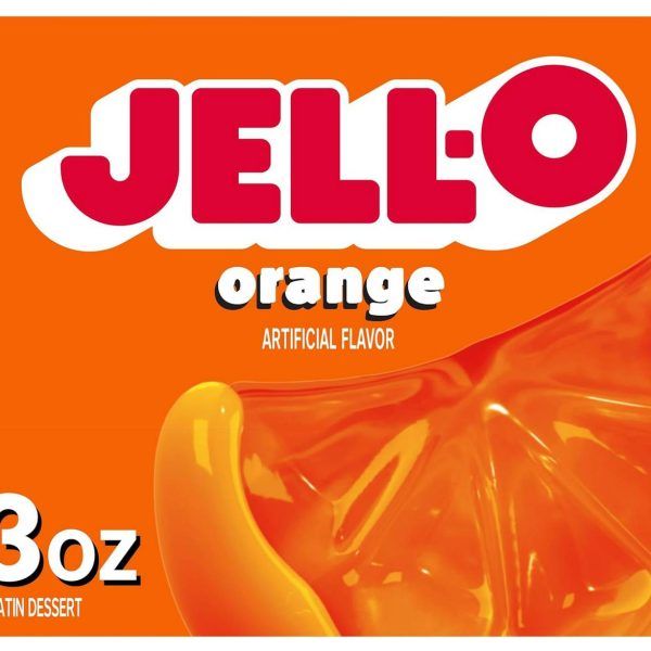 Jell-O Gelatina all'Arancia