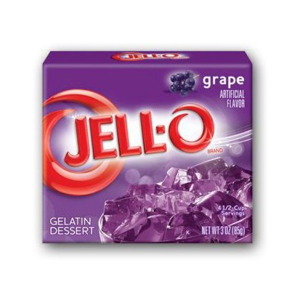 Jell-O Gelatina all'Uva