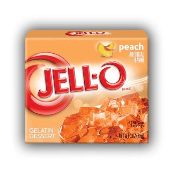 Jell-O Gelatina alla Pesca