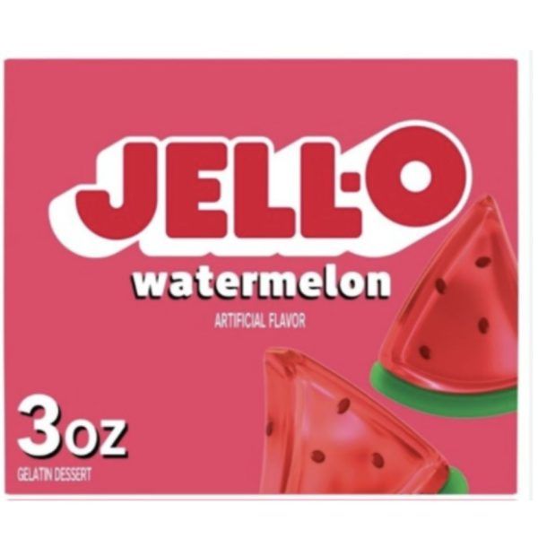 Jell-O Watermelon