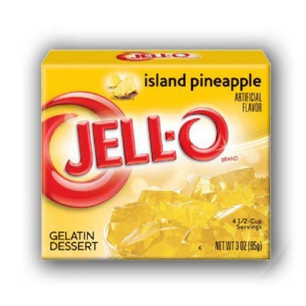 Jell-O gelatina all'Ananas