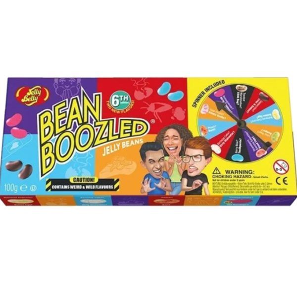 Jelly Belly Beans Beanboozled Gioco Roulette