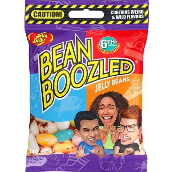 Jelly Belly Beans Beanboozled - Sacchetto