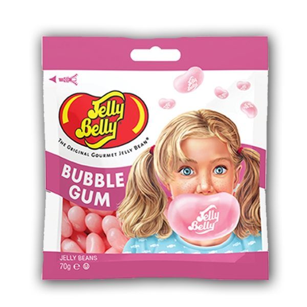 Jelly Belly Beans Gusto Bubble Gum