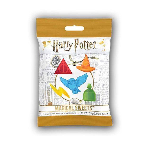 Jelly Belly Harry Potter Busta Simboli Gommosi