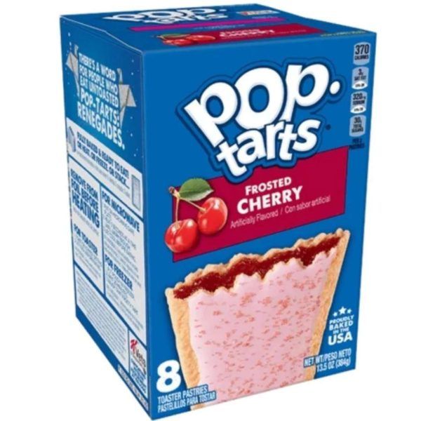 Kellogg's Pop Tarts Cherry