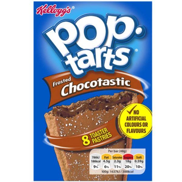 Kellogg's Pop Tarts Frosted Chocolate