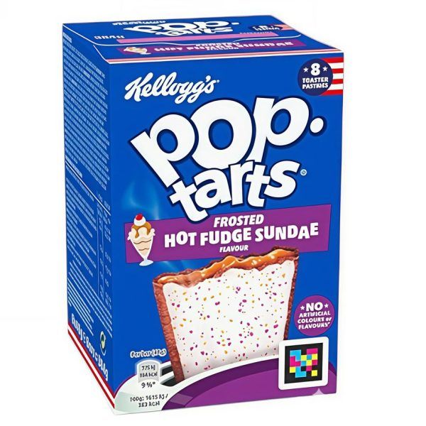 Kellogg's Pop Tarts Fudge Sundae