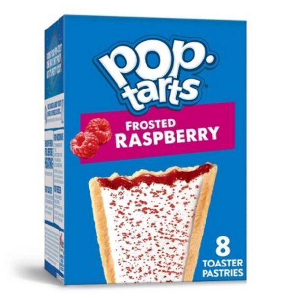 Kellogg's Pop Tarts Raspberry