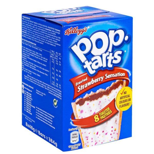 Kellogg's Pop Tarts Strawberry Sensation