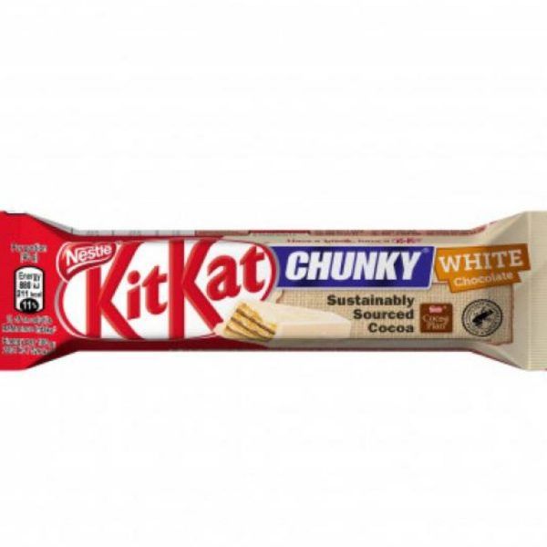 Kit Kat Chunky al Cioccolato Bianco