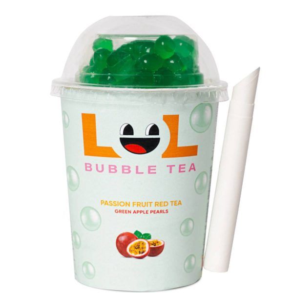 LOL Bubble Tea Passion Fruit e Green Apple