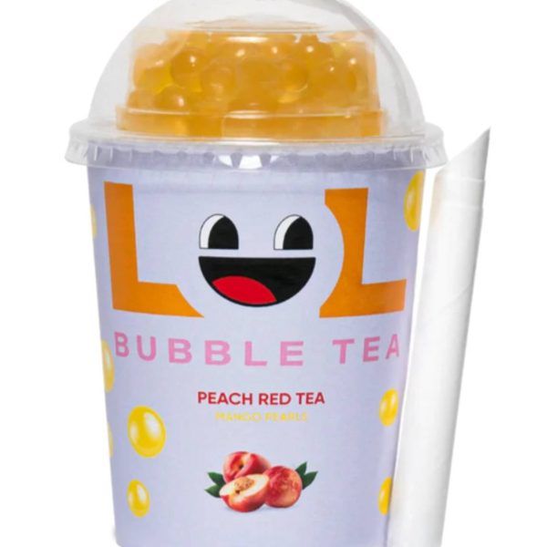 LOL Bubble Tea Peach Tea e Mango