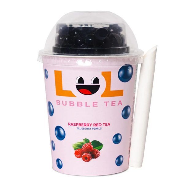 LOL Bubble Tea Raspberry Tea e Blueberry