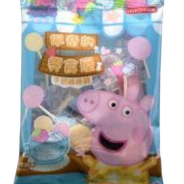 Lecca lecca Peppa Pig Latte e Fragola