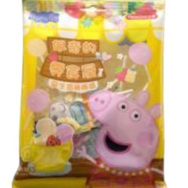 Lecca lecca Peppa Pig Probiotico Yogurt alla Fragola