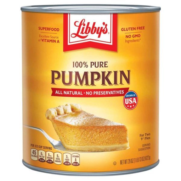 Libby's Pumpkin 822G