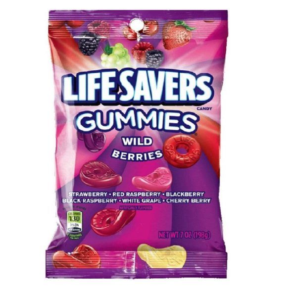 Lifesavers Gummies Wild Berries