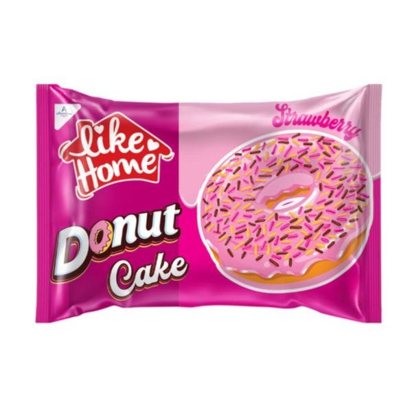 Like Home Donut Cake Strawberry