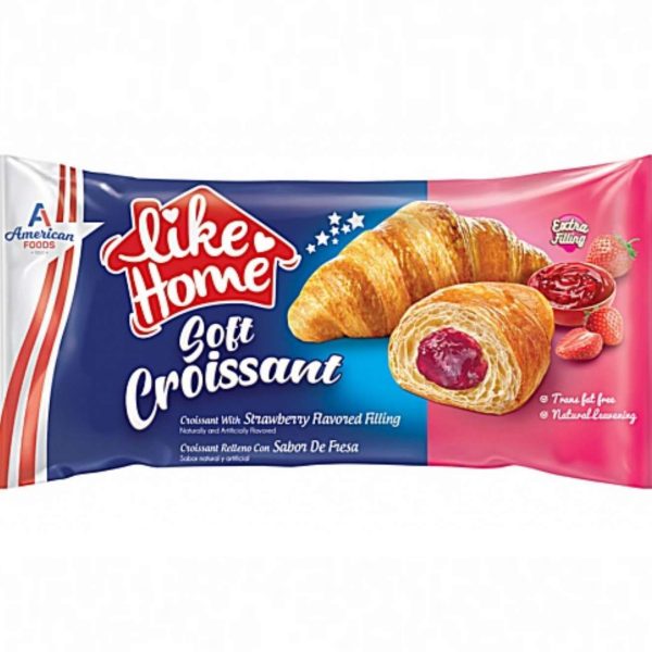 Like Home Soft Croissant Strawberry