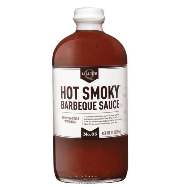 Lillies' Hot Smoky BBQ Sauce