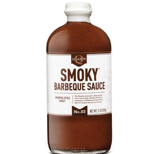 Lillies' Smoky BBQ Sauce