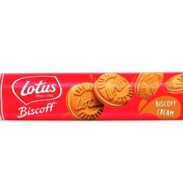 Lotus Biscoff Cream