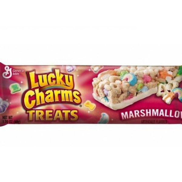 Lucky Charms Treats Bar