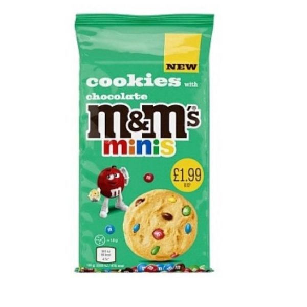 M&M's Minis Cookies