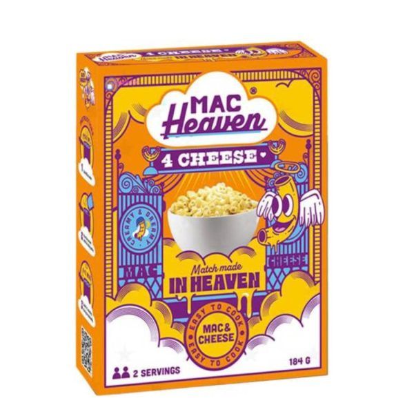 Mac Heaven Mac & Cheese Four Cheese