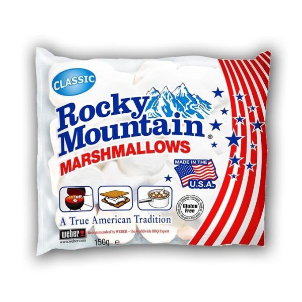 Marshmallow Originali Americani Rocky Mountain