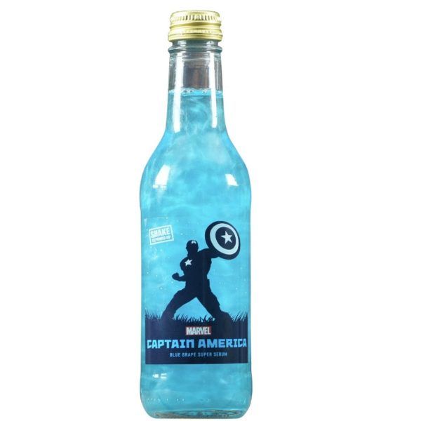 Marvel Captain America Blue Grape Super Serum
