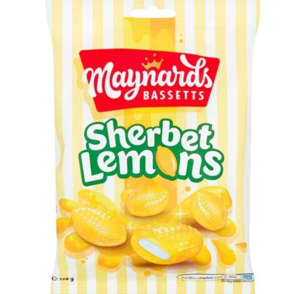 Maynards Sherbet Lemons