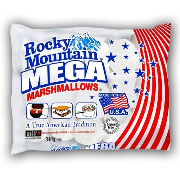 Mega Marshmallow Originali Americani Rocky Mountain