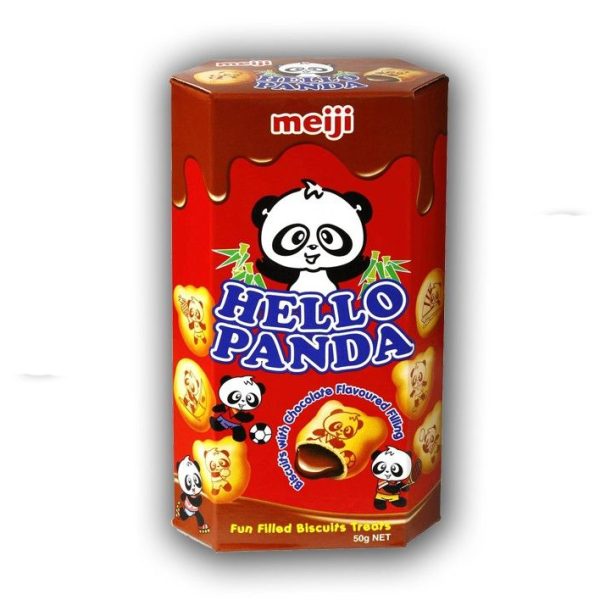 Meiji Hello Panda biscottini al Cioccolato