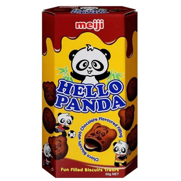 Meiji Hello Panda biscottini al Doppio Cioccolato