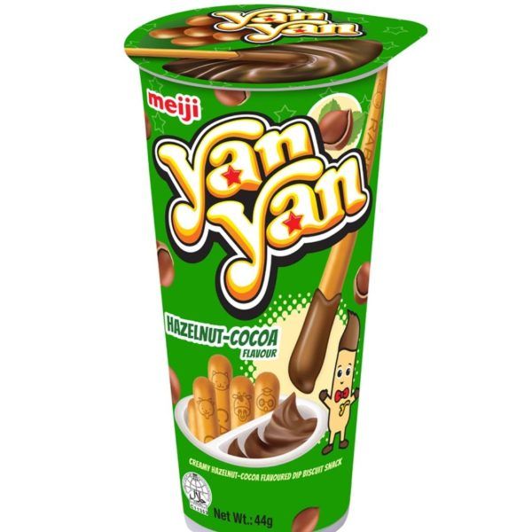 Meiji Yan Yan Hazelnut